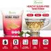 Durelife Golden Monk Fruit Sweetener 5 lb - Keto Friendly, Zero Calorie Sugar Substitute - Bulk Size for Baking and Cooking - Packaging Varies - Buy Online on GoSupps.com