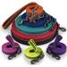 Wolfone 10m Lake Green Non-Slip Latex Training Lead for Dogs/Cats - Lightweight Daily Walking Lead for All Sizes - Ideal for Recall, Camping & Training - Buy Online on GoSupps.com