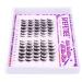 70 Cluster Individual Lashes Extension Kit for Natural & Wispy Manga Look | GVEFETIEE F-Manga - Buy Online on GoSupps.com