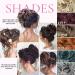 Fulang Hair 5-Pack - Large Wavy Bun Hair Parts with Rubber Bands | Stylish Updos & Messy Bun Extensions for Women - Buy Online on GoSupps.com