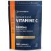 Vitamine C 1000 mg | 180 Comprim s Vegan | Syst me Immunitaire et Fatigue | Alternative aux Capsules | Compl ment Alimentaire Hautement Concentr avec L Acide Ascorbique | Horbaach