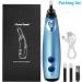 Rotatable Ear Wax Removal Vacuum Cleaner with Light - Electric Ear Cleaner for Adults & Kids - Blue - Buy Online on GoSupps.com
