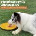 Laroo Dog Frisbee - 24.5cm Flight Disc Toy for Large Dogs | Soft Bite-Proof & Durable - Perfect for Outdoor Training - Buy Online on GoSupps.com
