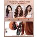 Buy Anti-Scald Automatic Curling Iron | Ceramic Rotating Curling Wand with Auto Shut Down & 3 Temp Settings - Perfect for All Hair Types - Buy Online on GoSupps.com