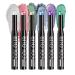 Moxeupon Cream Eyeshadow Stick Makeup with Eyeshadow Sticks Shimmering 6 Pieces Long Lasting Waterproof Makeup Stick for Travel Birthday Daily Use Women Girls Cosmetics