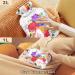 Buy Naanle Hot Water Bottle with Lid - Floral Design for Pain Relief 1L Heat Therapy for Back Hand & Foot - Buy Online on GoSupps.com