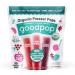 GoodPop Organic Freezer Pops | 100% Juice | No Added Sugar - 20ct - Buy Online on GoSupps.com