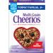 CHEERIOS - FAMILY SIZE PACK - Multi Grain Cereal Box Whole Grain is the First Ingredient No Artificial Colours No Artificial Flavours 585 Grams Package of Cereal - Buy Online on GoSupps.com