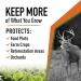 PlotSaver PS-KIT Deer Repellent System - Protect Your Perimeter from Deer - Buy Online on GoSupps.com