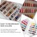 Nail Display Book C9: 120 Gel Nail Polish Samples | Nail Colour Swatch Board for Technicians - No Glue Required - Buy Online on GoSupps.com