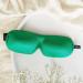 Bucky 40 Blinks No Pressure Solid Eye Mask for Sleep & Travel - Green - One Size - Buy Online on GoSupps.com