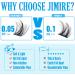 JIMIRE Lash Clusters Eyelash Extension Kit - 72pcs D Curl Wispy Individual Lashes - 10-12-14MM Mixed Length - Natural Look DIY at Home - Buy Online on GoSupps.com