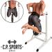 C.P.Sports Premium Dip Belt | Professional Dip Belt for Pull-Ups Squats & Strength Training | 250kg Capacity Tear-Resistant Nylon with Steel Chain | Ideal for Gym Workouts - Buy Online on GoSupps.com