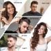 Poudre de Retouche Racines Cheveux Brun Fonc Hairline Powder Retouche Instantan e Racine Cheveux Blanc & Zones Clairsem es Avec Miroir & Applicateu 4.5g - Buy Online on GoSupps.com