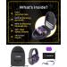 TRADESMART Purple & Gunmetal Grey Shooting Ear and Eye Kit - U.S. Certified for Women & Men - Buy Online on GoSupps.com