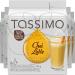 Tassimo Chai Tea Latte Single Serve T-Discs 180g (Pack of 5) & Nabob Caf Crema Coffee Single Serve T-Discs 110g (5 Boxes of 14 T-Discs) - Buy Online on GoSupps.com