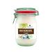 meracus organic coconut oil tasteless (deodorized) in a swing top jar 1 pack (1 x 1 l)
