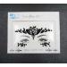 Mermaid Black Face Gems Glitter Stickers - Halloween Makeup Beauty - Buy Online on GoSupps.com