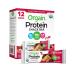 Orgain Organic Plant-Based Protein Bar Peanut Butter Chocolate Chunk 12 Bars 1.41 oz (40 g) Each