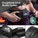 Manuklear 10mm Leather Lift Belt - Premium Weight Lifting Belt for Men & Women XL Black Ultimate Gym & Bodybuilding Support - Buy Online on GoSupps.com