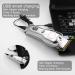 Hatteker Hair Clipper for Men IPX7 Waterproof Cordless Barber Clipper for Hair Cutting Kit with T-Blade Trimmer Beard Trimmer Kids Clipper Professional USB Rechargeable - Buy Online on GoSupps.com