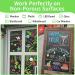 Jumbo Chalk Window Markers - 8 Washable Colors for Cars, Glass & Chalkboards - Buy Online on GoSupps.com