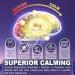 ELLAMENTZ Magnesium Glycinate Gummies 500mg for Adults Kids Teens Sugar Free Magnesium Calm Sleep Aid Gummies with L-Theanine 60 Gummies - Pack Of 2 - Buy Online on GoSupps.com