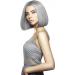 Knight & Wilson Colour Freedom Metallic Silver Grey Hair Dye - Shea Butter & Argan Oil Infused, 100% Grey Coverage, Ultra Glossy Conditioning - 1 Count - Buy Online on GoSupps.com