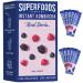 Superfoods Company - Instant Kombucha Drink Powder Mixed Berries Flavour Vegan Pre + Probiotic Gut Health Support (10 x 5g)