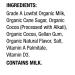 Horizon Organic Chocolate Milk Boxes 1% Low Fat 8 oz - 12 Pack | Shelf-Stable - Buy Online on GoSupps.com