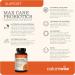 NatureWise Time Release Probiotics Maximum Care 40 Time Release Caplets - Buy Online on GoSupps.com