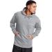 Champion Men's Powerblend Fleece Hooded Sweatshirt For Men, Best Hoodies for Men, Small Script Large Oxford Gray Small Script