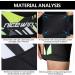Nicewin Men's Cycling Trousers - 4D Padded Bicycle Shorts Breathable & Fast-Drying Shockproof XL Green - Buy Online on GoSupps.com