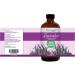Premium Naturopathy Lavender Essential Oil 4 fl. Oz - 100% Natural Therapeutic Grade for Aromatherapy and Relaxation - Buy Online on GoSupps.com