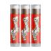 Candy Bar Lip Balm - Set of Three