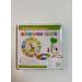 Wooden Learning Clock Toy for Kids - Educational Clock with Rope Numbers & Shapes | Perfect for Children Ages 3+ - Buy Online on GoSupps.com