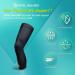 Vital Salveo Germanium Recovery Compression Full Leg Knee Sleeve - Medium Black - 1 PC | Joint & Arthritis Support for Basketball & Football - Buy Online on GoSupps.com