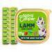 Edgard & Cooper cat food wet godfather grain -free adult adult or active wet food natural pat 85g x 16 lamb & chicken tasty and balanced food lamb/chicken 85 g (16 pack)