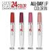 Maybelline Super Stay 24 Liquid Lipstick - All Day Cherry Red | Long-Lasting & Highly Pigmented Formula with Moisturizing Balm - Buy Online on GoSupps.com