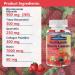NAD Supplement Gummies Sugar-Free, NAD Nicotinamide Riboside Resveratrol 900mg w. Quercetin, Collagen Biotin & Vitamin, High Potency NAD Resveratrol Supplements for Anti Aging, Energy, Focus Strawberry 60 Count (Pack of 1) - Buy Online on GoSupps.com