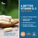 Dr. Tobias Vitamin D3 5000 IU Supplement - Bone, Teeth, Immune System Support - Non-GMO - 90 Capsules - Buy Online on GoSupps.com