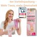 Femme Favor Pregnancy Test 4 Pack | 99% Accurate Early Detection | Fast & Reliable Results - Buy Online on GoSupps.com