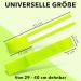 Avana Reflector Band - Neon Yellow Safety Elastic Bracelet for Jogging & Biking | 2 Pack Reflecting Reflex Bands for Kids & Adults - Buy Online on GoSupps.com