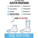 Diabetic Non-Binding Active Socks Men's, Black, Large (Shoe Sizes 8-12) - Buy Online on GoSupps.com