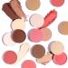 CHADO Shadows & Lights Contouring Powder Refills | Chocolate 94 | Cruelty-Free Multifunctional Palette Refills for All Skin Types | Shop Internationally - Buy Online on GoSupps.com