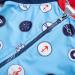 BONVERANO Baby Boys Swimsuit UPF 50+ Sun Protection Blue 3-6 Months - Buy Online on GoSupps.com