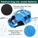 Kuoser Dog Life Jacket for Small to Large Dogs | Adjustable Ripstop with Rescue Handle | High Buoyancy Pet Life-Saver Swimsuit| Beach Blue - XL - Buy Online on GoSupps.com