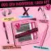 PRO DIY Eyelash Extension Kit - 280 PCs Individual Eyelashes Beginner-friendly Applicator & Brush | 9-16 MIX 60D+80D-D - Buy Online on GoSupps.com