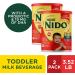 Nestle NIDO Kinder 1+ Toddler Milk Beverage - Nutritious Milk Drink for Growing Toddlers - Buy Online on GoSupps.com