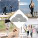 Mivora Heel Cushions - 8 Self-Adhesive Pads for Large Shoes | Anti-Bubble Heel Protectors & Slipping Prevention (Gray) - Buy Online on GoSupps.com